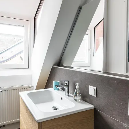 Beautiful Penthouse Right In The Center Appartement