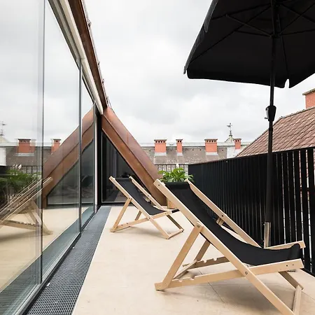 Beautiful Penthouse Right In The Center Apartamento