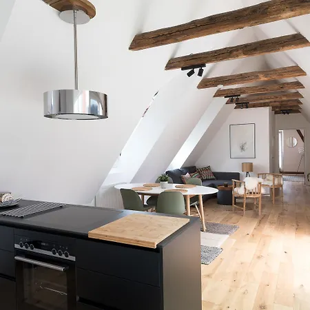 Appartement Mintgraz - 1 Bedroom Penthouse