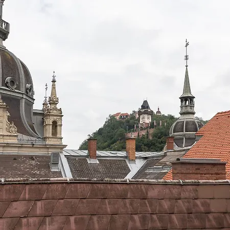Mintgraz - 1 Bedroom Penthouse Appartement Graz
