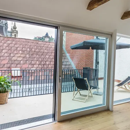 Appartement Mintgraz - 1 Bedroom Penthouse *