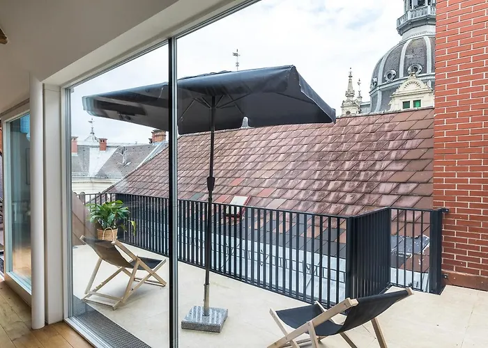 Apartament Beautiful Penthouse Right In The Center *