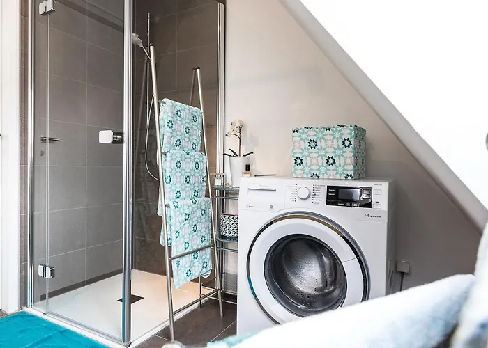 Beautiful Penthouse Right In The Center Apartament