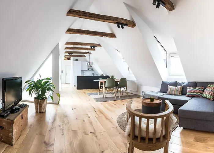 شقة Beautiful Penthouse Right In The Center *