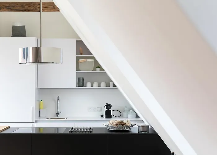 شقة Beautiful Penthouse Right In The Center