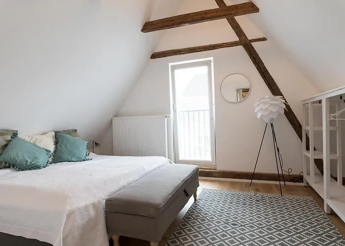 Beautiful Penthouse Right In The Center Apartament