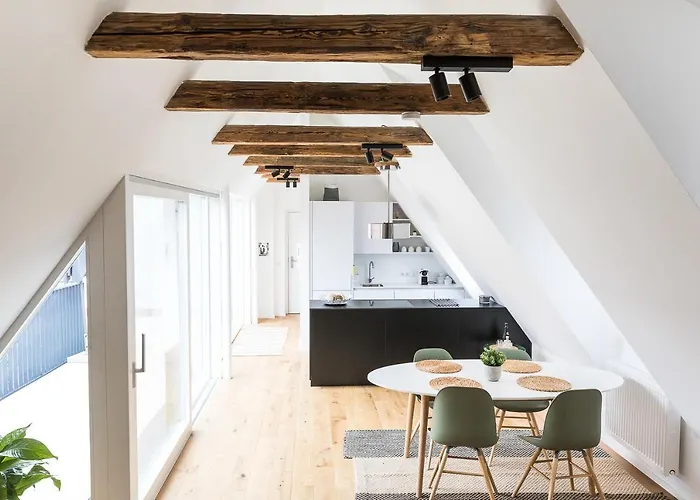 شقة Beautiful Penthouse Right In The Center