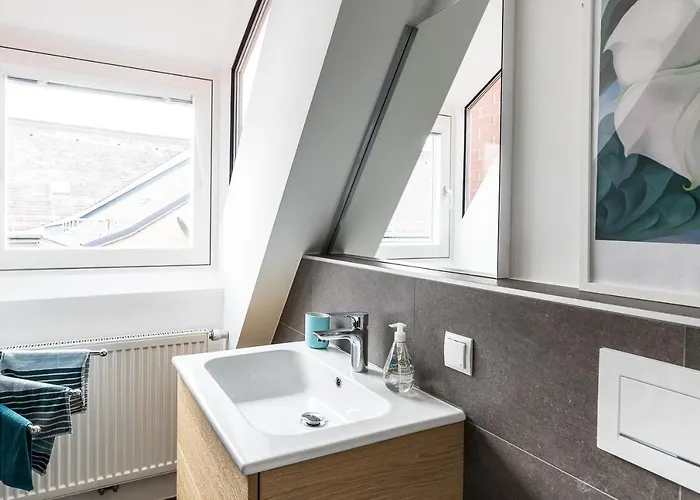 Beautiful Penthouse Right In The Center Apartament