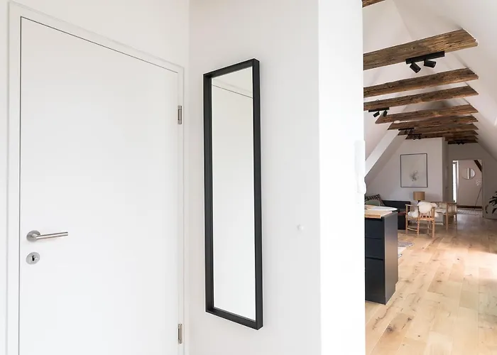 Beautiful Penthouse Right In The Center Apartament Graz