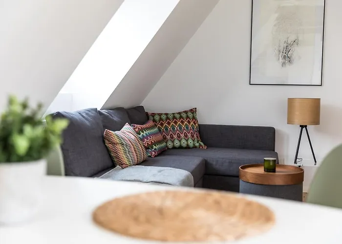 Beautiful Penthouse Right In The Center